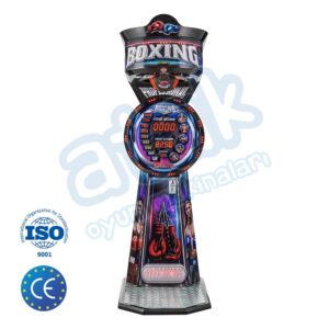 Yeni Nesil Boks Makinası ATK7