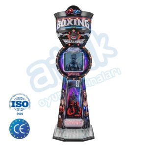 Yeni Nesil Ekranlı Boks Makinası ATK6