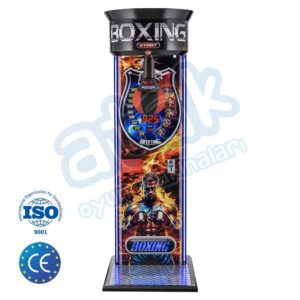 Boks Makinası Model ATK5