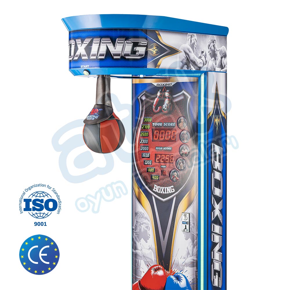 Boks Makinası Model ATK49 - Görsel 3