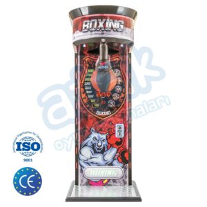 Çocuk Boks Makinası Model ATK46